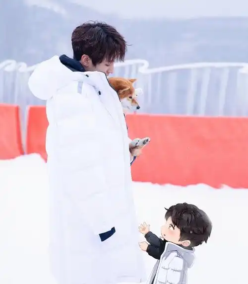 王俊凯和小小凯-十七