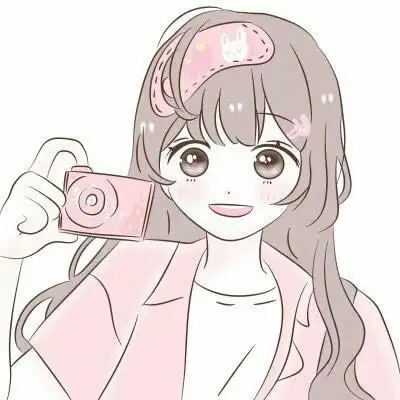 手绘可爱动漫女生头像