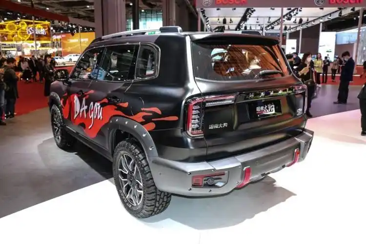 秒懂新车狗狂野哈弗大狗改装版正式亮相