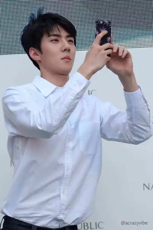 exo_吴世勋_黑发顺毛_自然共和国