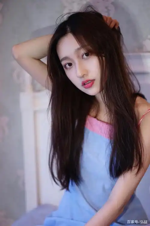 美图分享清纯初恋脸张星禾长相甜美气质清纯干净