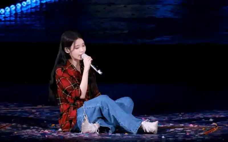 【220918 iu李知恩演唱会|自留】ah puh/心/drama/14周年感谢