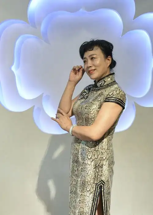 我与旗袍缘 - 美篇