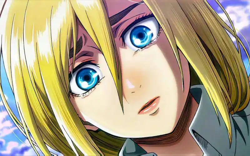 『进击的巨人』希斯特利亚空中华尔兹