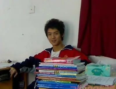 鹿晗中学时候的照片