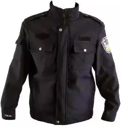 秀秀咱一线执勤警察都爱穿的99式冬季执勤警服