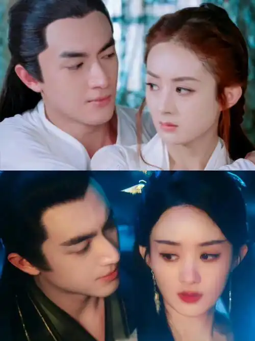 林更新是赵丽颖一级铁粉##追她呀 她旺你