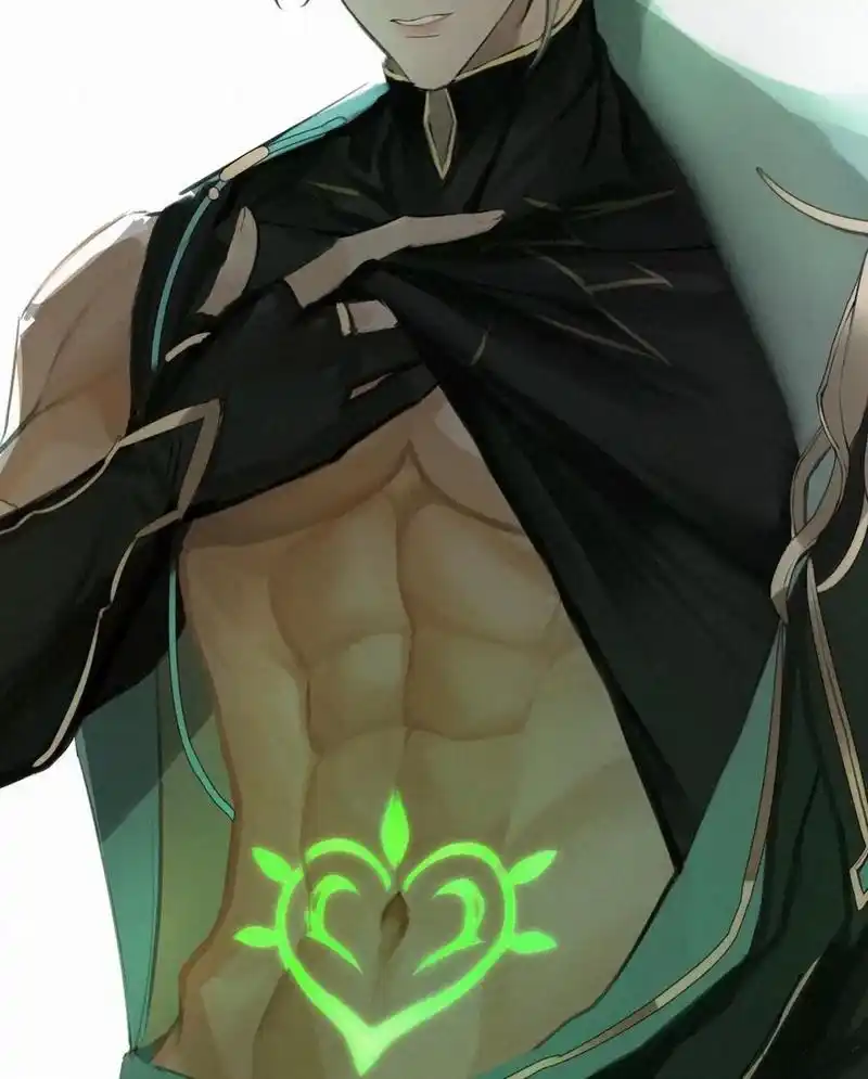 海哥这个腹肌可以发吗