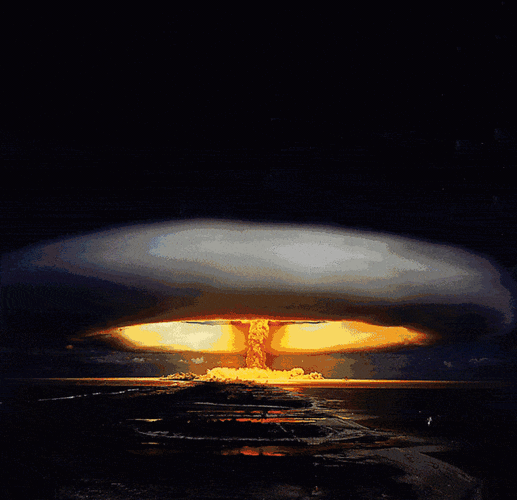 原子弹爆炸的时候躲井里可以逃过一劫吗学完秒变金刚狼