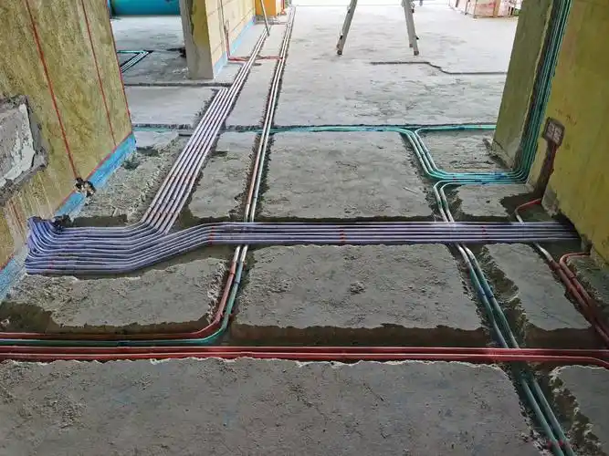 在水电安装的时候一定要现场监督,要监督,要监督,重要的事说三遍因为