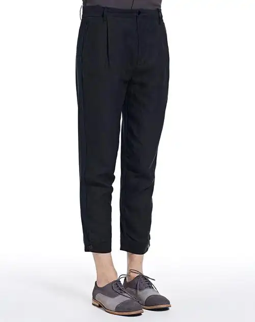 时尚休闲舒适杂灰裤子