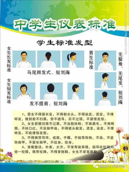 中学生该不该统一发型学生投诉亮了教育局回复也火了