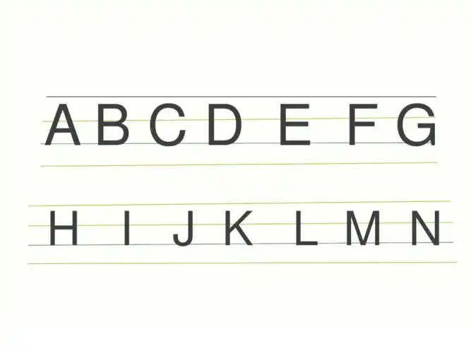 字母ag写法pptppt