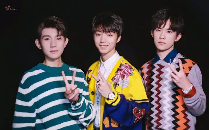 【tfboys】五周年献礼第一弹_哔哩哔哩 (゜-゜)つロ 干杯~-bilibili