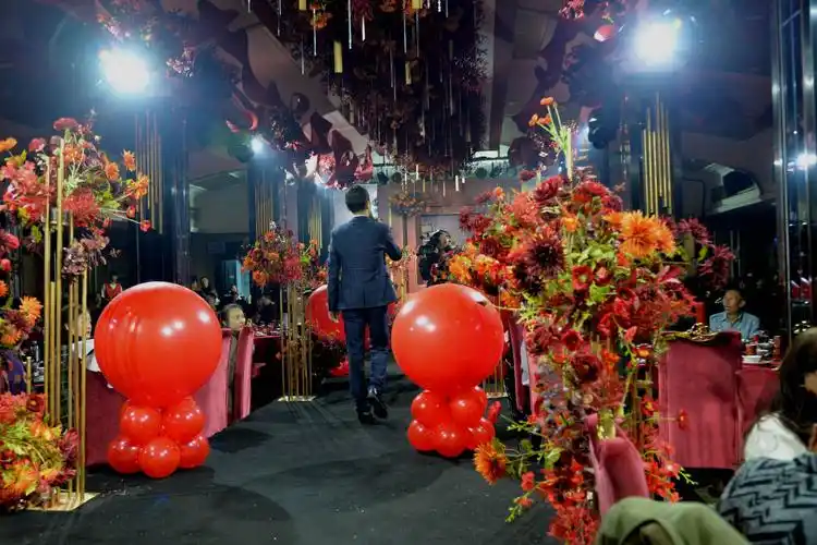 2019年10月邵广华女儿结婚大喜婚礼留影