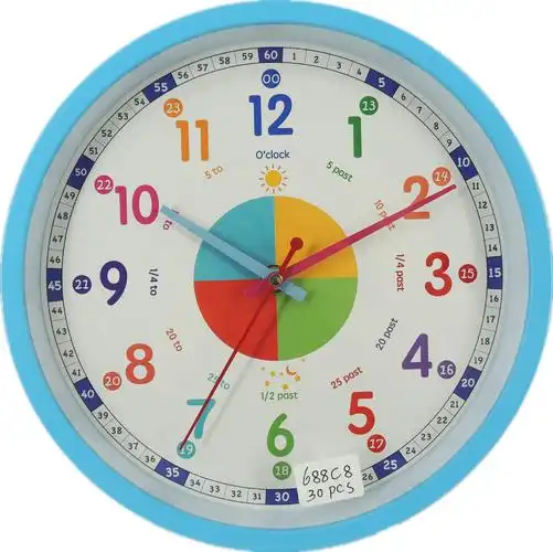 3d立体数字儿童认知 教学时钟 亚马逊爆款 时钟教学 钟表 时钟 钟