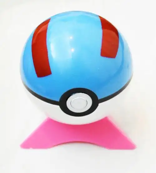 简笔画神奇宝贝球大师球精灵宝贝简笔画精灵球精灵球简笔画