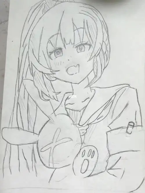 绘画  #画渣  #临摹  #临摹打卡  #动漫手绘  #薯队长@日常薯