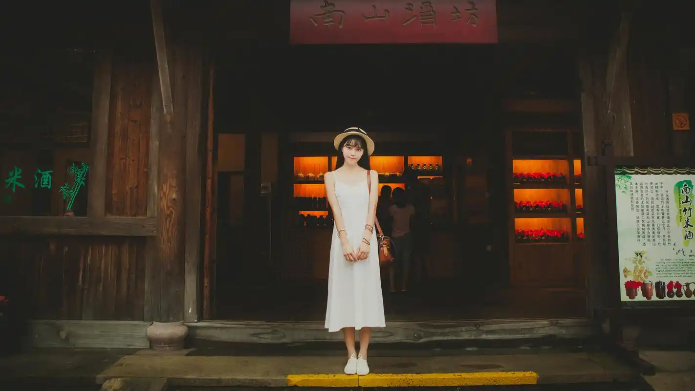 文艺复古美女高清电脑桌面壁纸精选