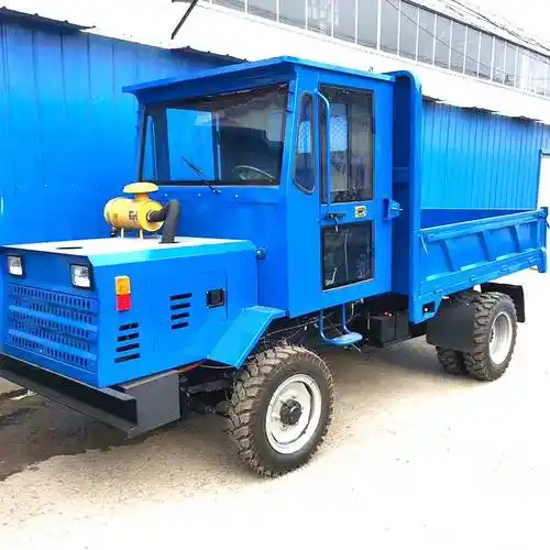 山地爬坡四不像四驱农用车液压自卸四不像农用车图片