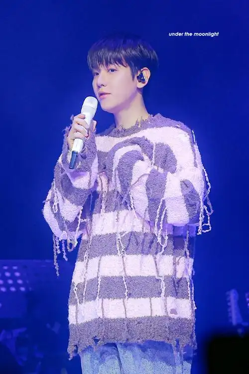 边伯贤#太漂亮了  黑发乖乖哥哥0606cr brightalways56/under