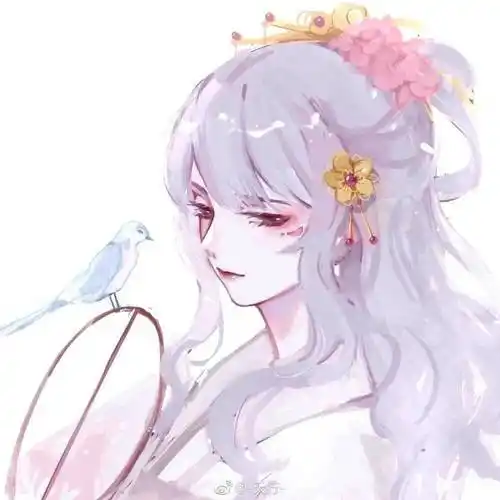 超奈斯的古风动漫头像背景套图哇~_高清_图片_网络