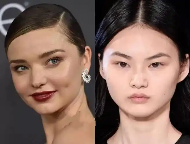 脸型 化妆 发型:这些大脸女明星是怎样做到脸大还美的?