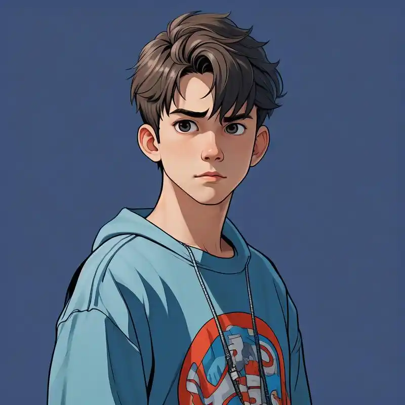 气质又高级97 今天给大家分享一组超酷的蓝色系男生头像,每一款都