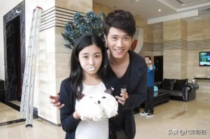 彭冠英张含韵彭冠英张含韵被曝结婚