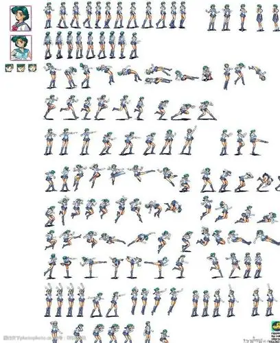 关键词:水兵水星动作帧 美少女战士 水星 序列帧 特效 动作 动漫人物