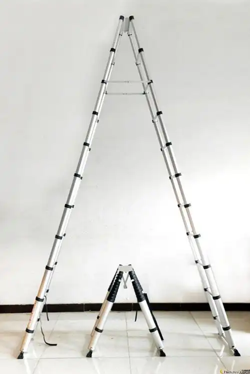 铝合金伸缩人字梯