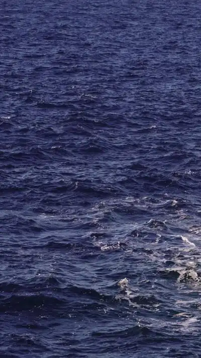 手机壁纸|蓝色系|大海|礁石