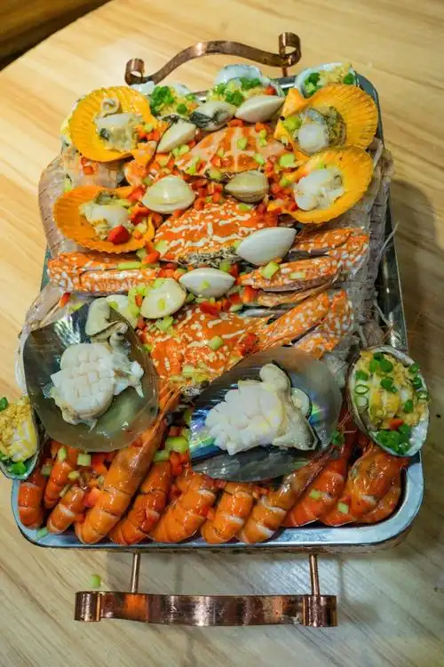 5折豪华海鲜大餐吃到饱!硬核实力,用料十足!