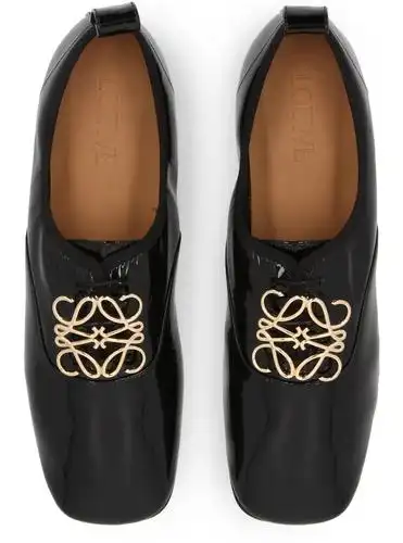 【包邮包税】 loewe罗意威 21年春夏 女士 商务休闲鞋 loeka565bck