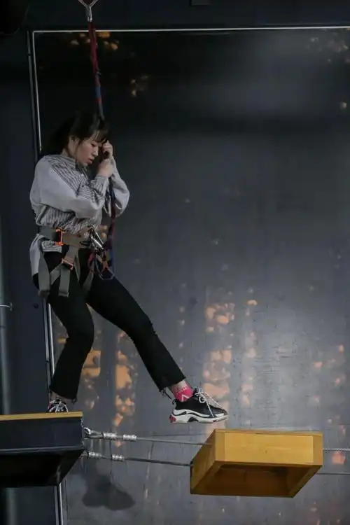 活动回顾成为空中飞人的一天这里就是蹦床特工挑战赛出道舞台