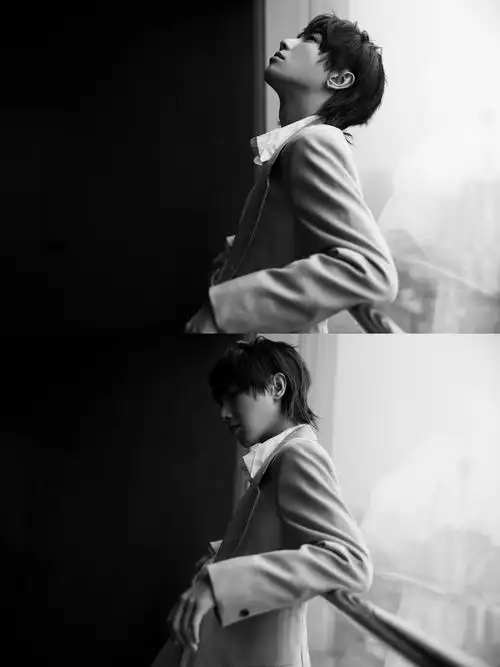 华晨宇最新图片卡其色西装出席活动温暖雅致点缀冬日美好