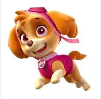 天天汪汪队简笔画