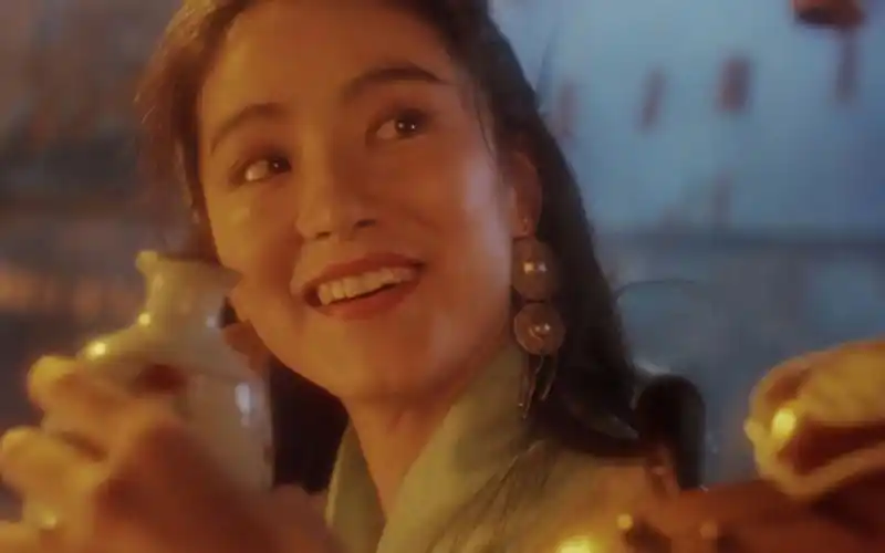 4k 120帧东方不败林青霞笑红尘(粤语)片段