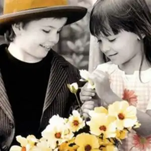 两小无猜好看的情侣微信头像18