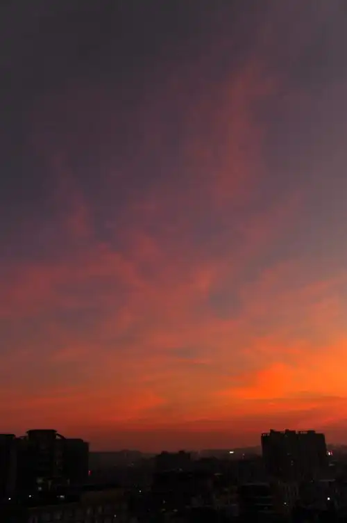 于20年11月9日傍晚.