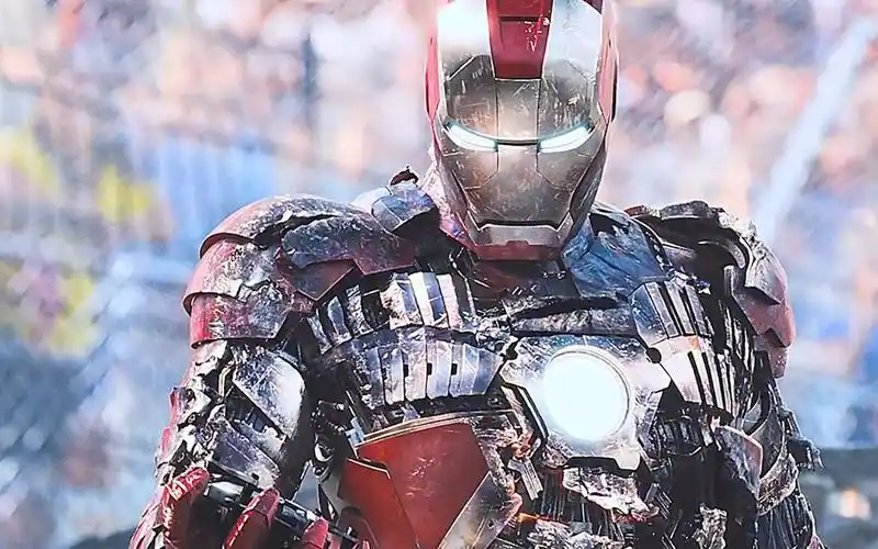 钢铁侠最酷炫的一款战衣,打开手提箱瞬间覆盖全身,这该死的机械感