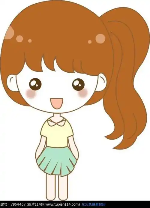 女孩简笔画漂亮可爱女孩简笔画漂亮可爱丸子头