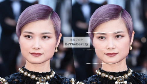 李宇春反而属于中庭长的类型,按理说要缩短最好还是看合照和整体脸型