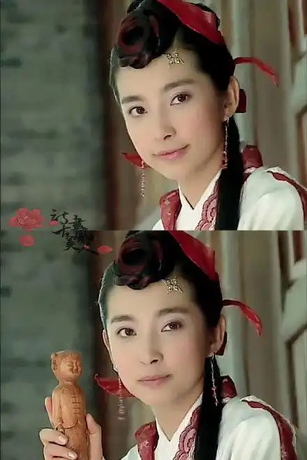 《少年张三丰》【秦思容】她个性坚韧,内心.