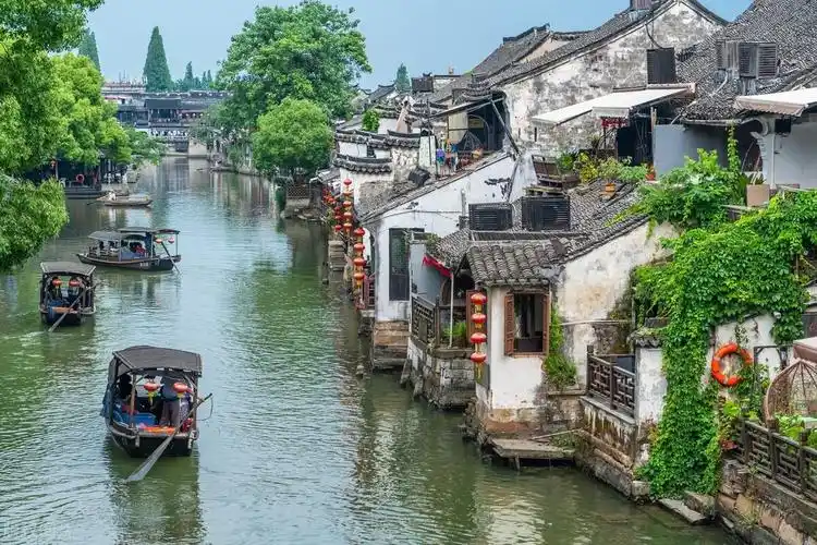 江南水乡六大古镇,听风化雨,拥抱春天! | 说明书网