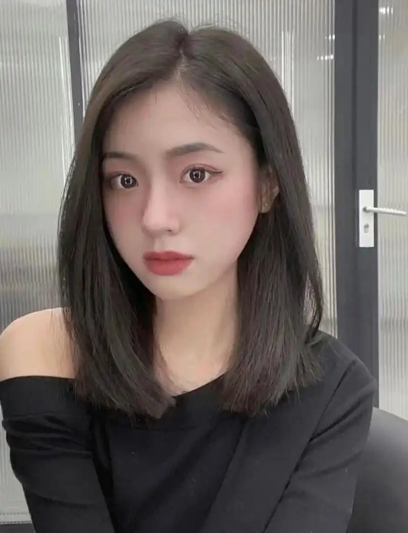 适合方圆脸 这款发型 方脸 圆脸 把这个锁骨发直接98死他 非常修饰