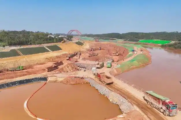 不负春光奋力实干丨中铁广州局重点项目掀起大干热潮