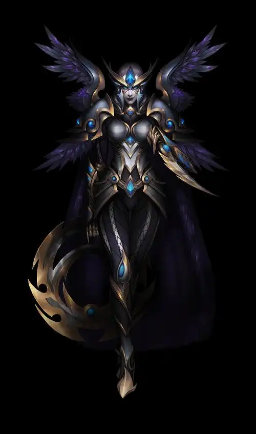 幻刺|插画|游戏原画|变形乌鸦1988 - 原创作品 - 站酷 (zcool)