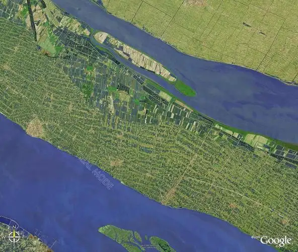 崇明县.卫星地图全图查询