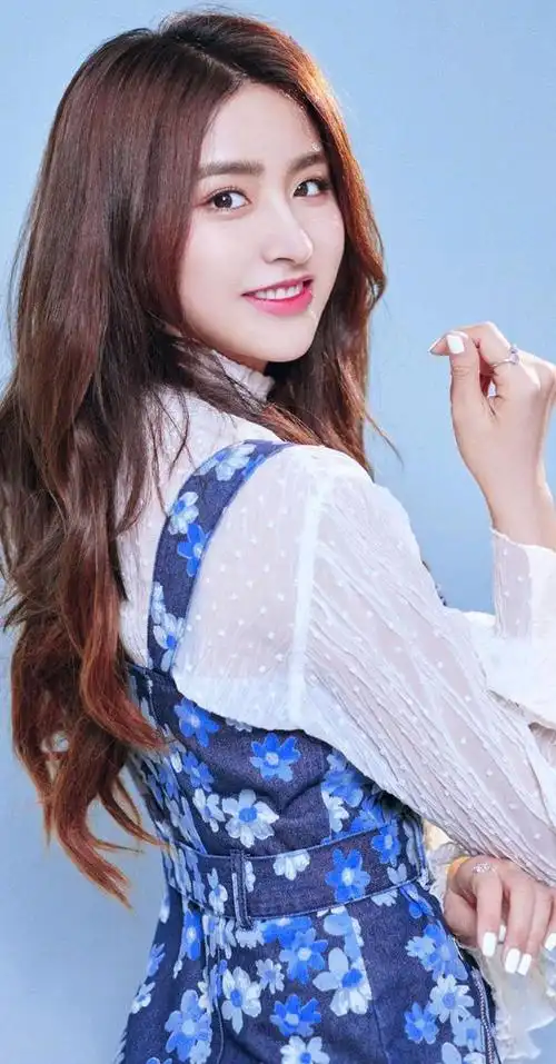 甜美动人金子涵图集